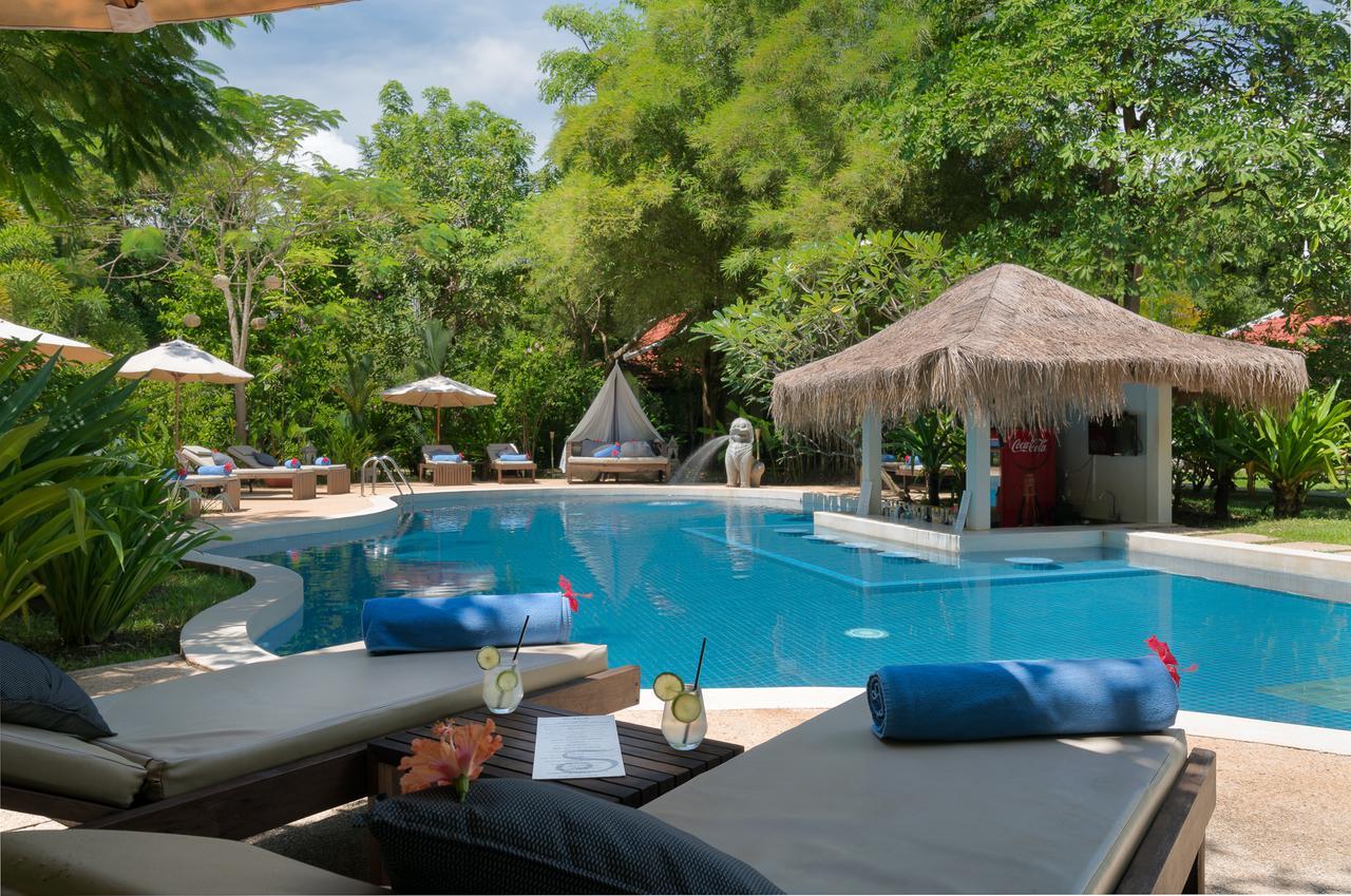 Sojourn Boutique Villas Siem Reap Exterior foto